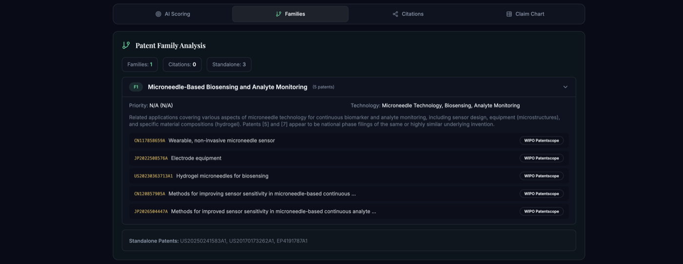 Patent Profiler LLC project image 4