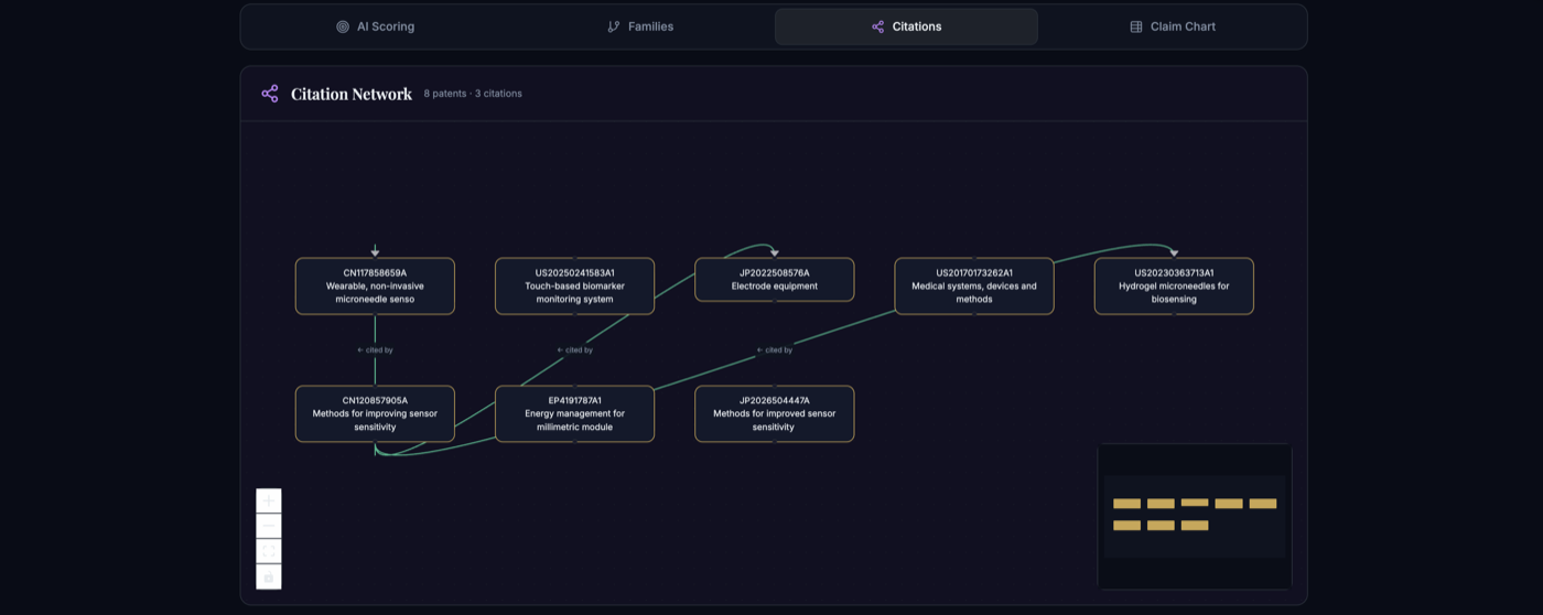 Patent Profiler LLC project image 5